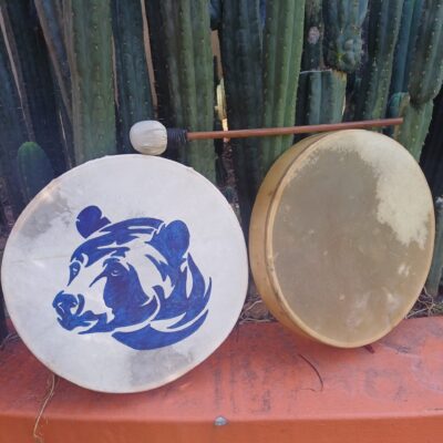 39 cm Goat or Calf skin drums