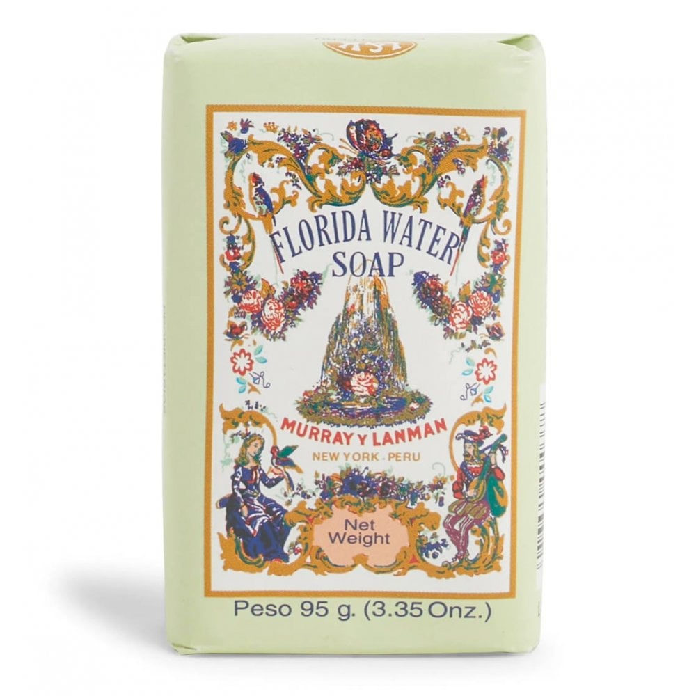 Lanman Kemp Florida Water Soap 95 grams