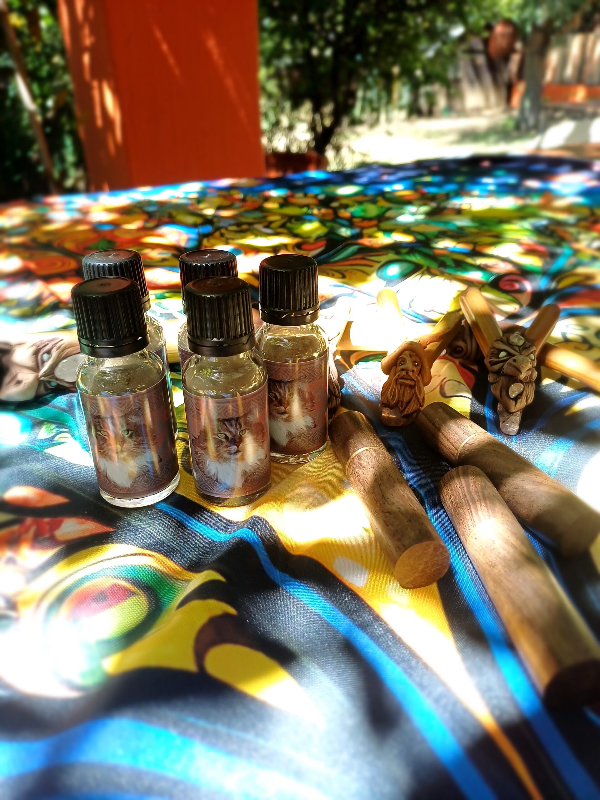 7 Herbs hape from the Kaxinawa tribe. 10 Grams