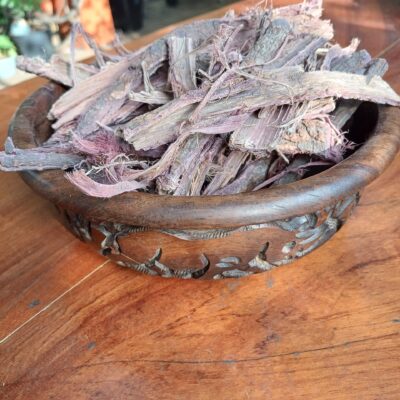 Mimosa Hostilis root bark 100g, from Brazil.