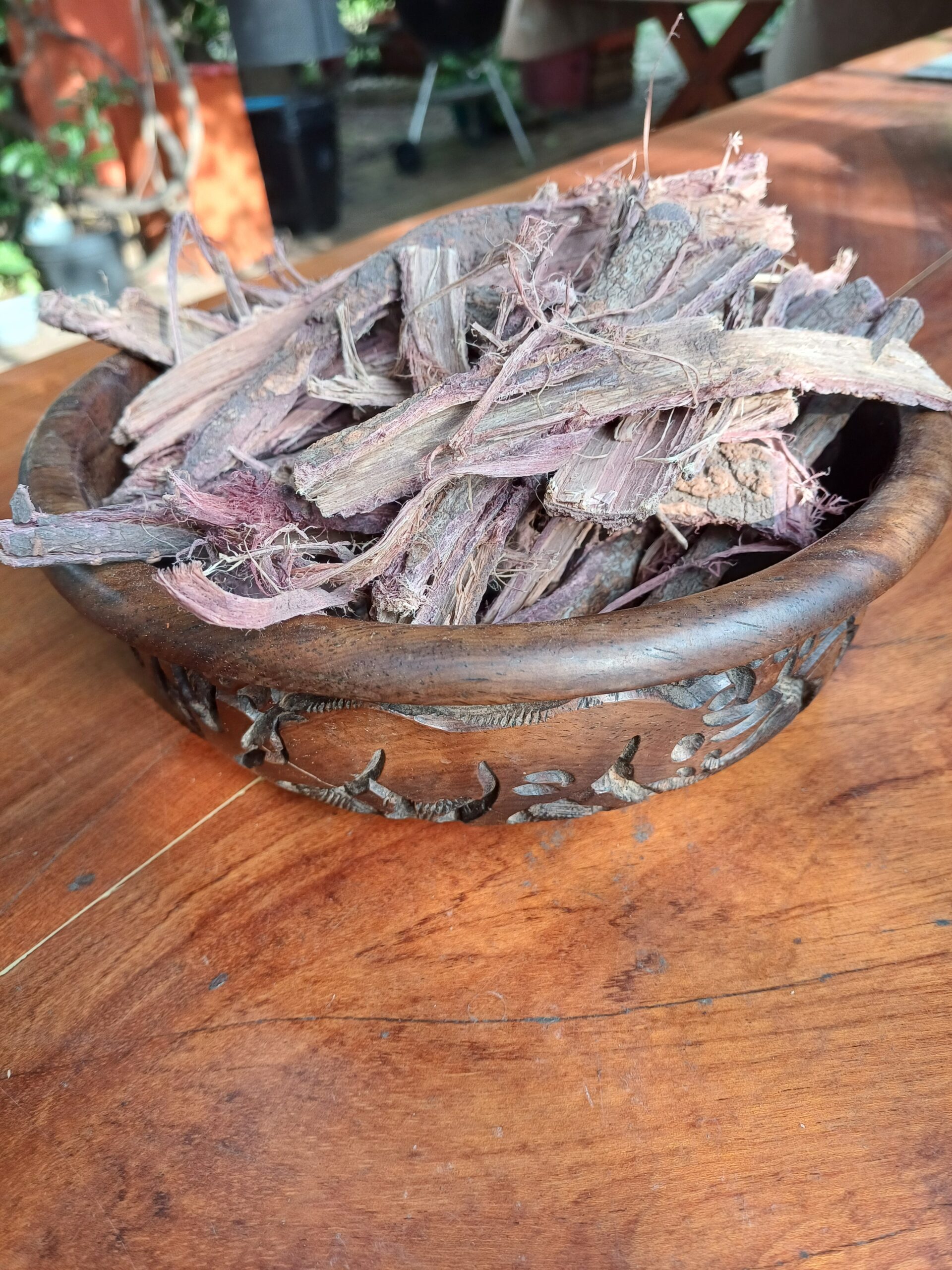 Mimosa Hostilis root bark 100g, from Brazil.