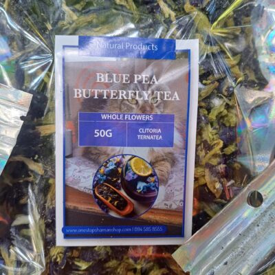 Blue pea butterfly tea 50 Grams