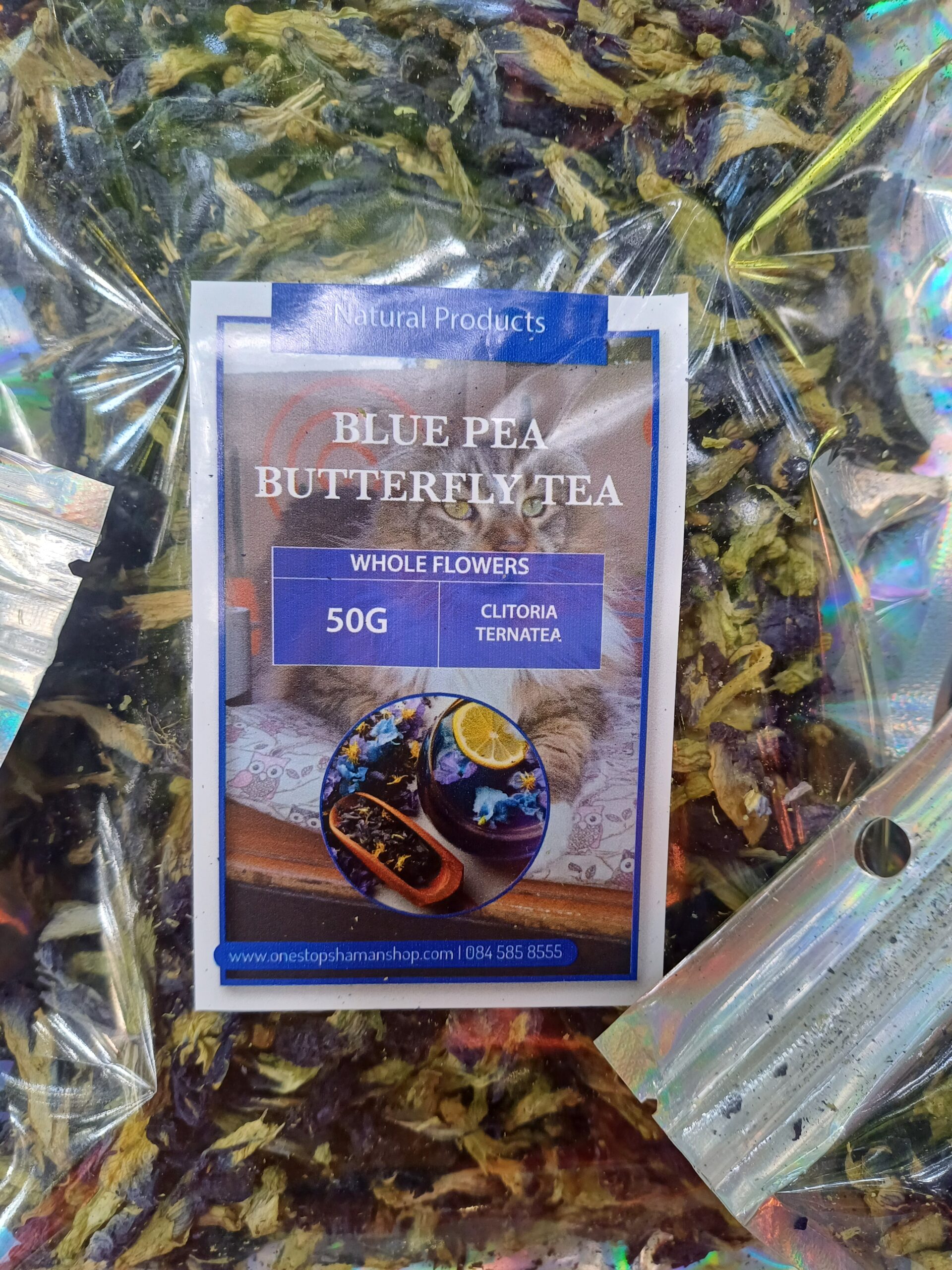 Blue pea butterfly tea 50 Grams