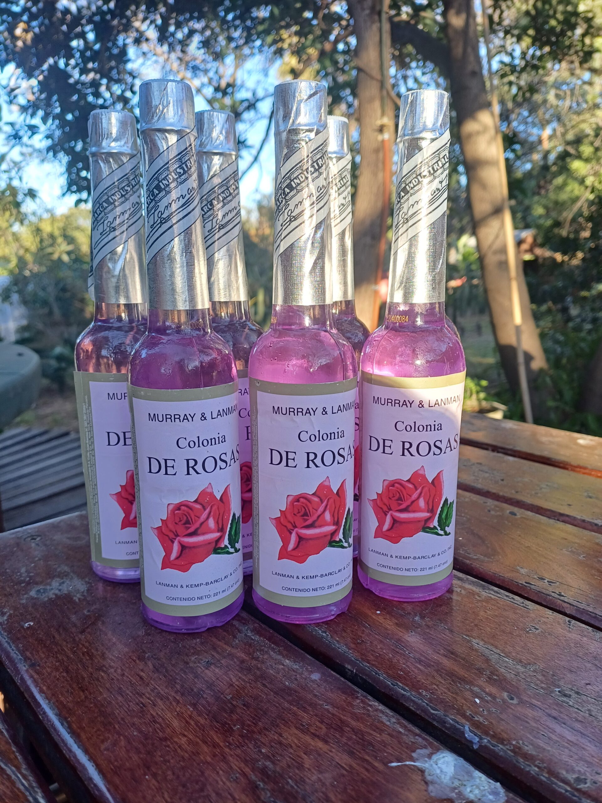 Aqua de Rosas 221ml