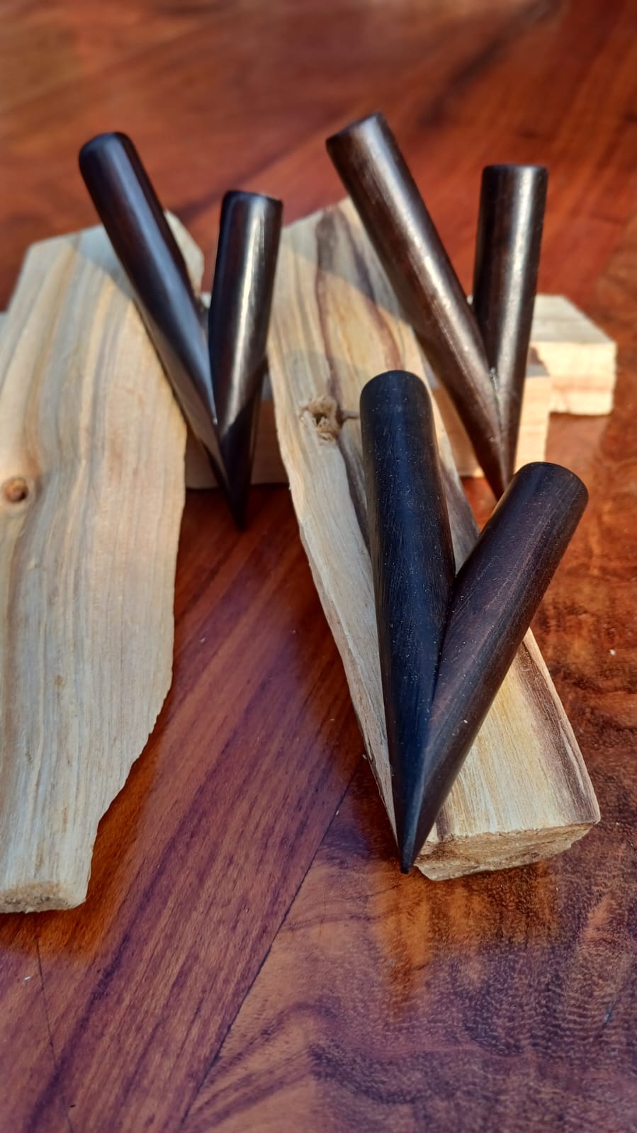 Kuripe made from Black Iron wood