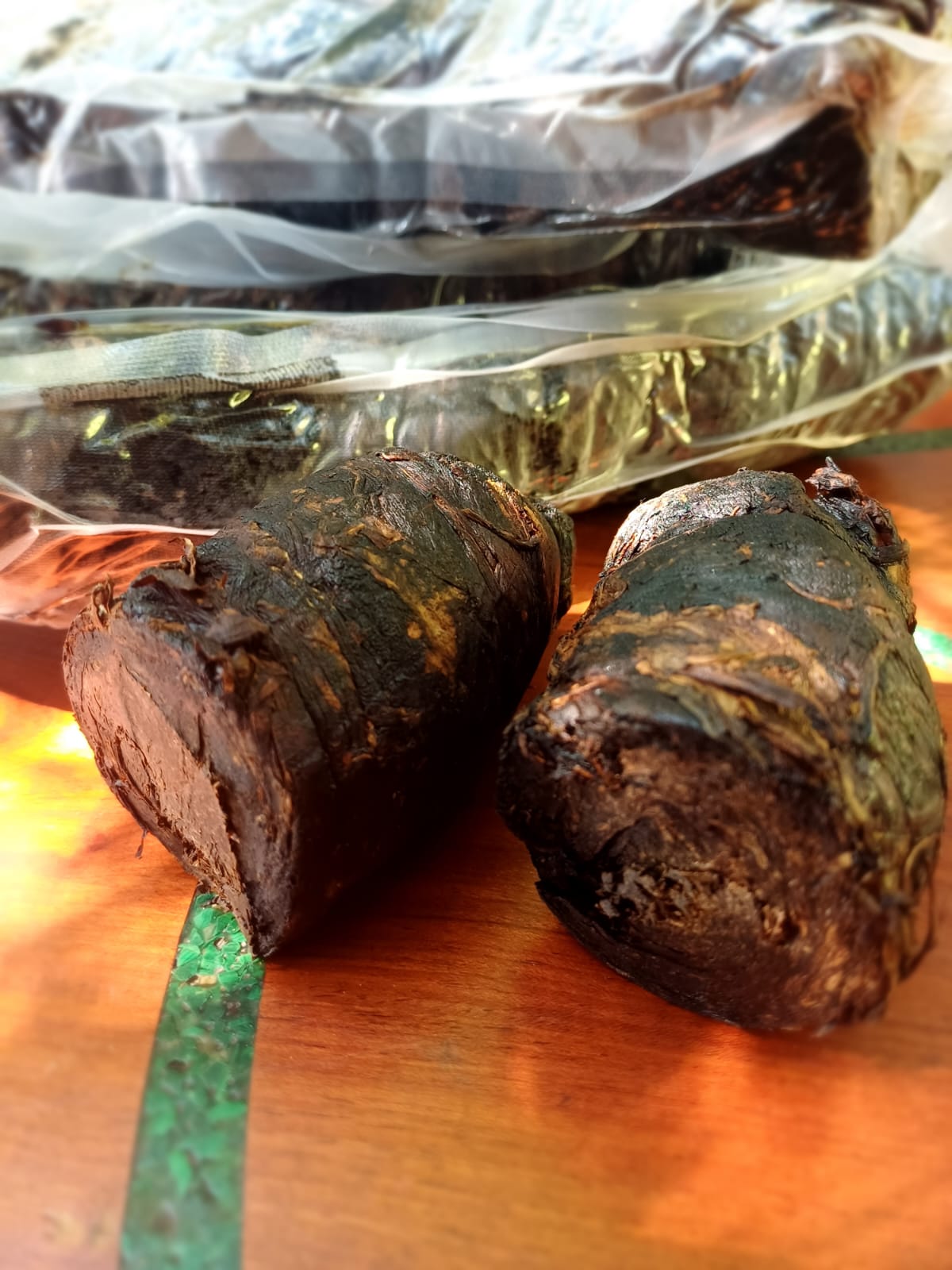 Mapacho, Araparica for Hape making, 100 grams. From Brazil.