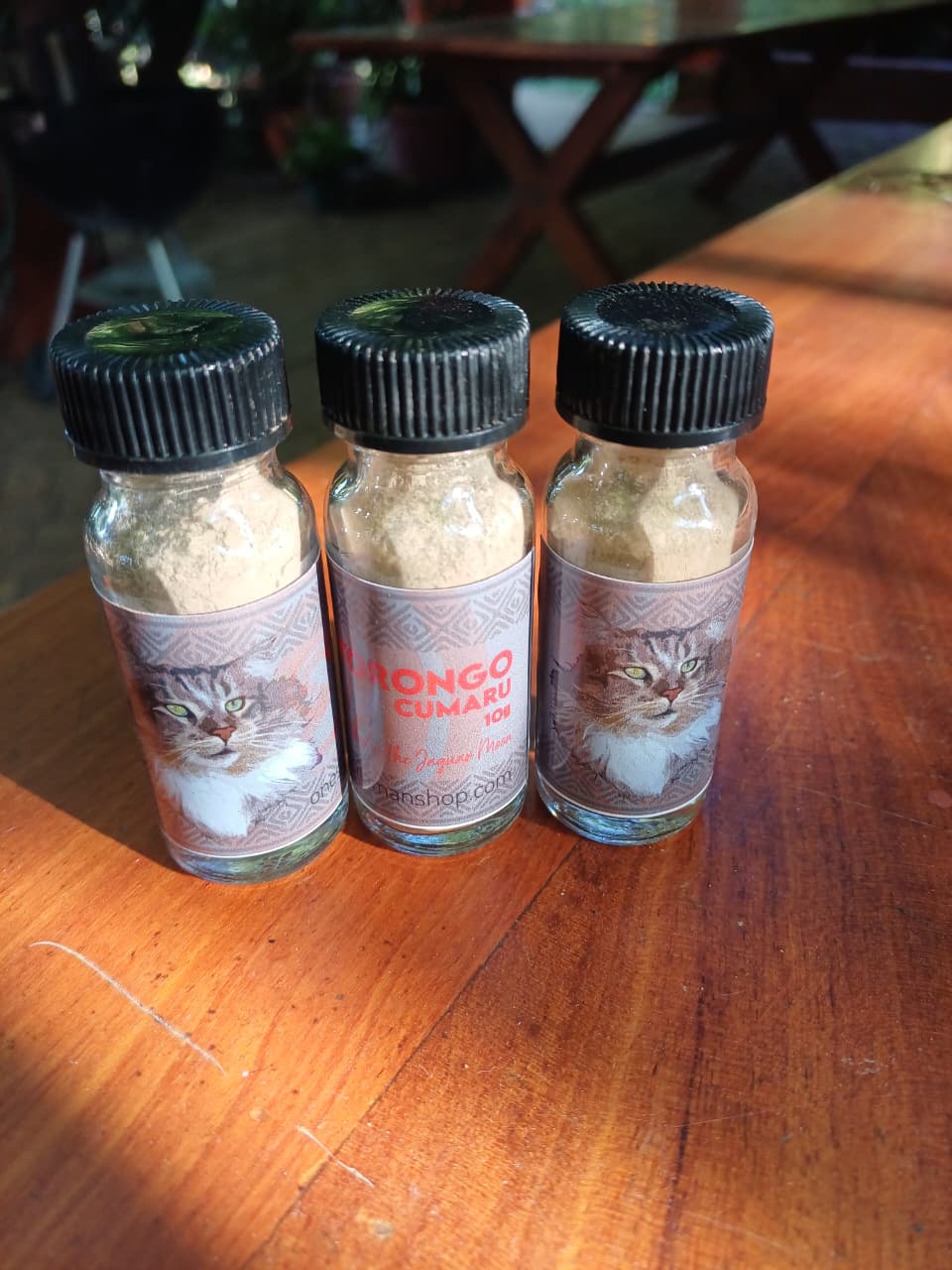 Cumaru Hape from the Kaxinawa tribe. 10 Grams